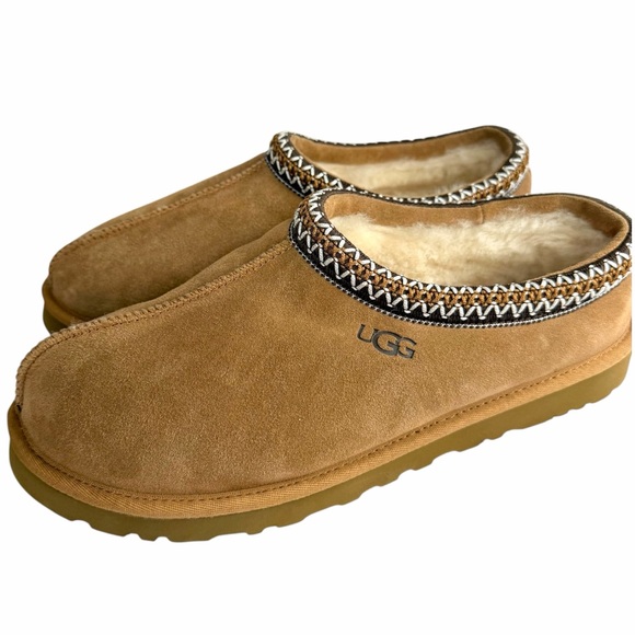 UGG Men’s Tasman Shearling Slippers Size 11 - Picture 1 of 10